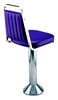 Channel Back Diner Stool