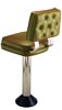 Classic Tufted Diner Stool