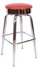Diner BarStool Red