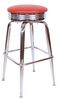 Diner Counter Stool Red