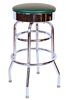 Diner BarStool Flat - Green
