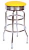 Diner Bar Stool - Yellow