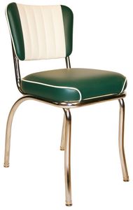 Channel Back Diner Chair