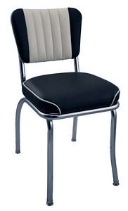 Leather diner chairs
