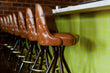 Load image into Gallery viewer, Retro Tufted Bucket Stool