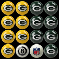 NFL Pool Balls