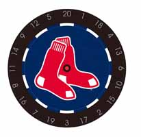 MLB Dartboards