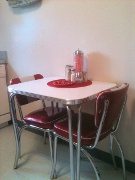 A perfect dining nook