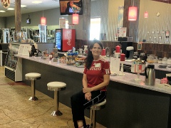 A great customer counter!