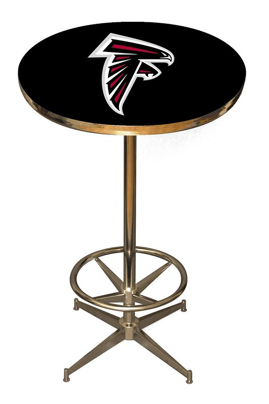 Atlanta Falcons Pub Table Bar Logo Atlanta Falcons Pub Table