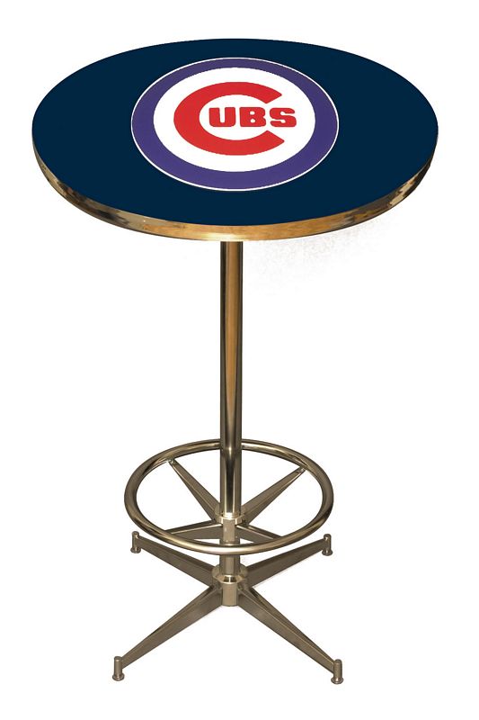 Chicago Cubs Pub Table Chicago Cubs Pub Table