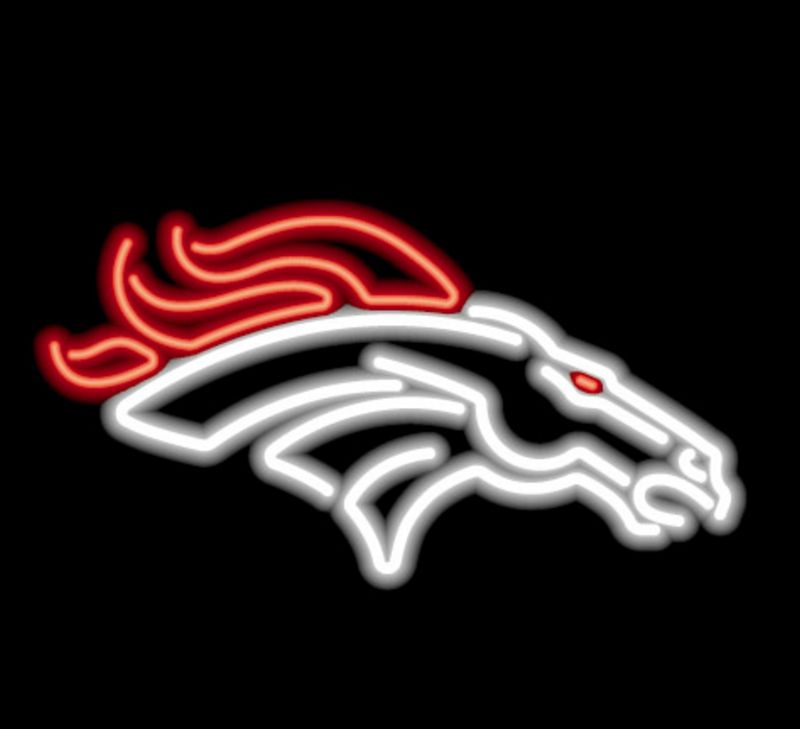 Denver Broncos Neon Sign | Denver Broncos Neon