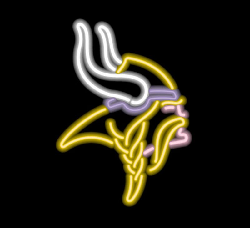 Minnesota Vikings Neon Sign | Minnesota Vikings Neon