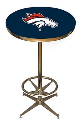 Denver Broncos Pub Table