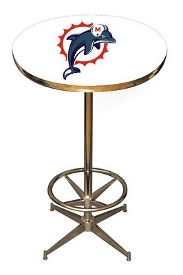Miami Dolphins Pub Table