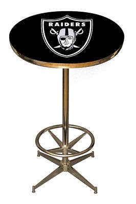 Oakland Raiders Pub Table
