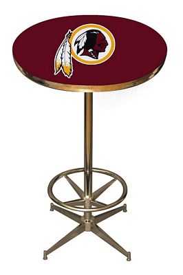 Washington Redskins Pub Table