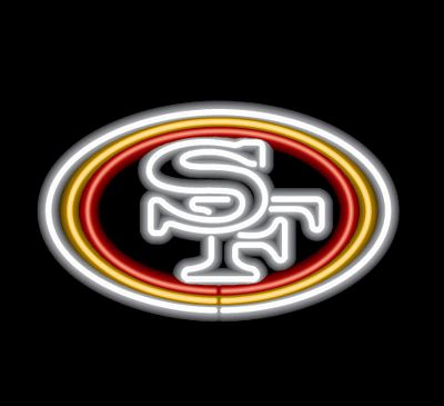 San Francisco 49ers Neon Signs
