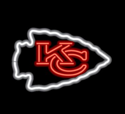 Kansas City Chiefs Neon Signs