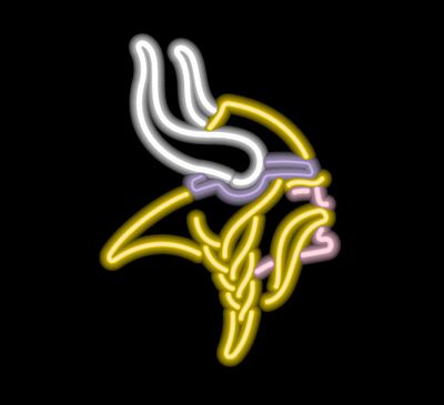 Minnesota Vikings Neon Signs