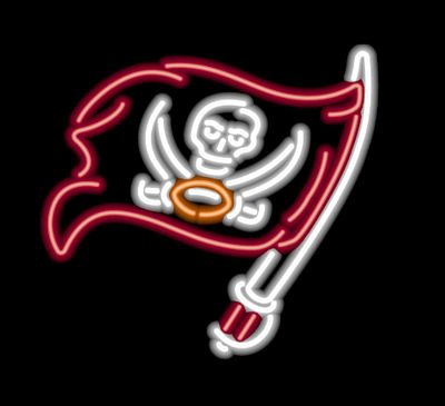 Tampa Bay Buccaneers Neon Signs