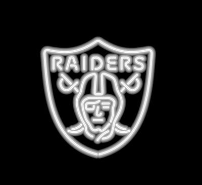 Oakland Raiders Neon Signs