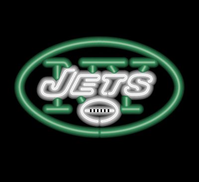  York Jets on New York Jets Neon Sign   New York Jets Neon