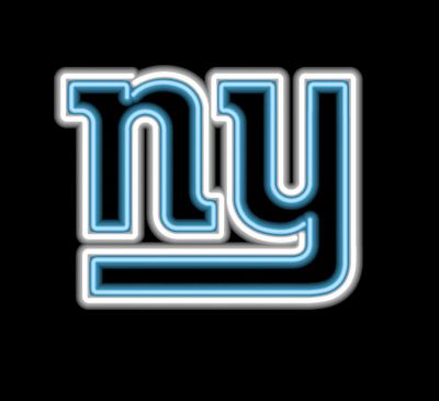 New York Giants Neon Signs