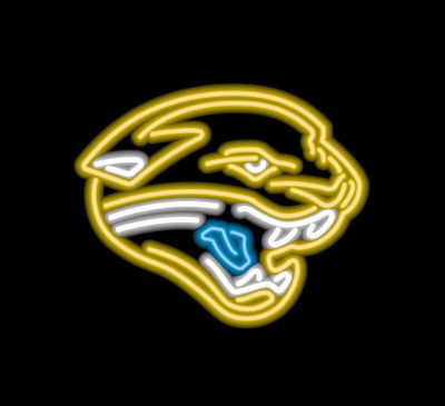 Jacksonville Jaguars Neon Signs