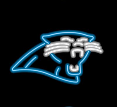 Carolina Panthers Neon Signs