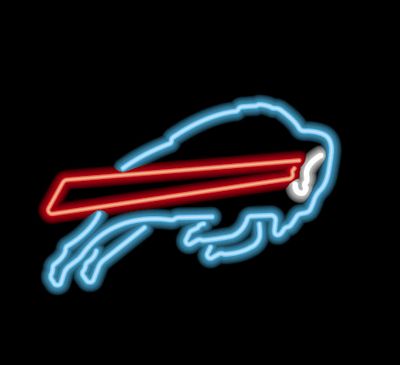 Buffalo Bills Neon Signs