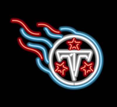 Tennessee Titans Neon Signs
