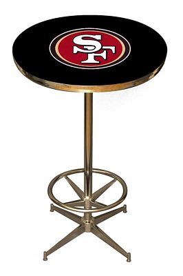 San Francisco 49ers Pub Table