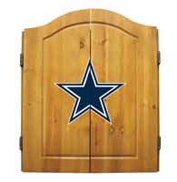 NFL Dart Cabinets