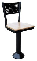 Mesh Back Counter Stool