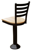 Modern Ladder Back Counter Stool
