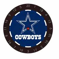 NFL Dartboards