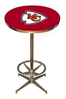 Kansas City Chiefs Pub Table