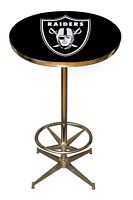 Oakland Raiders Pub Table