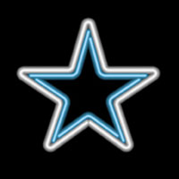 Dallas Cowboys Neon Signs
