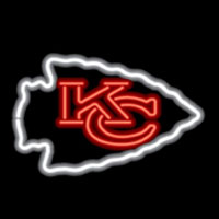 Kansas City Chiefs Neon Signs