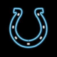 Indianapolis Colts Neon Signs