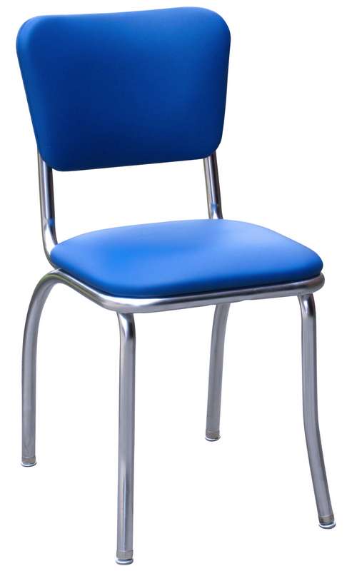 Royal Blue Diner Chair Barstoolsandchairs Com