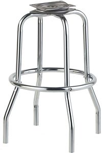 Bar Stool Frame | Metal Stool Frame | Chrome Bar Stool Frame