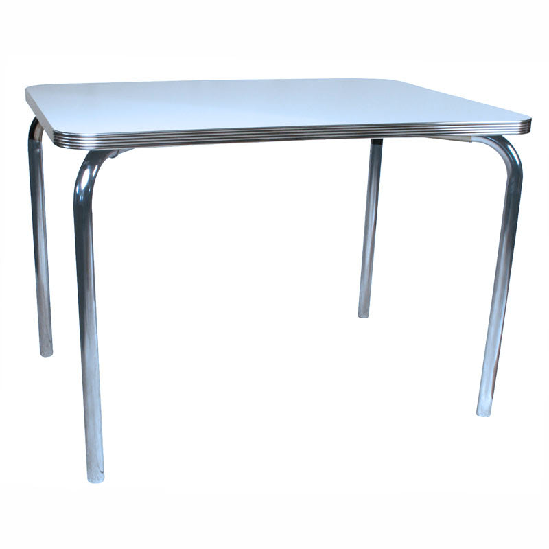 Retro Kitchen Tables make great restaurant Tables BarStoolsandChairs.com